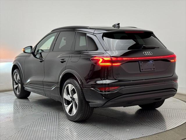 new 2025 Audi Q6 e-tron car, priced at $75,750