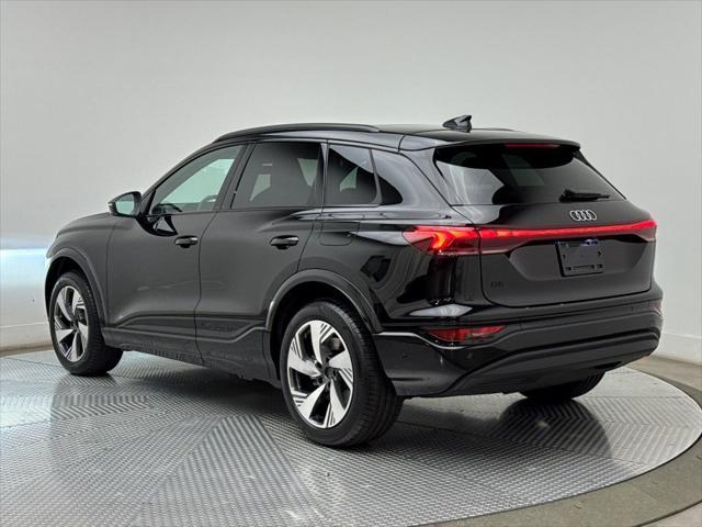 new 2025 Audi Q6 e-tron car, priced at $75,750