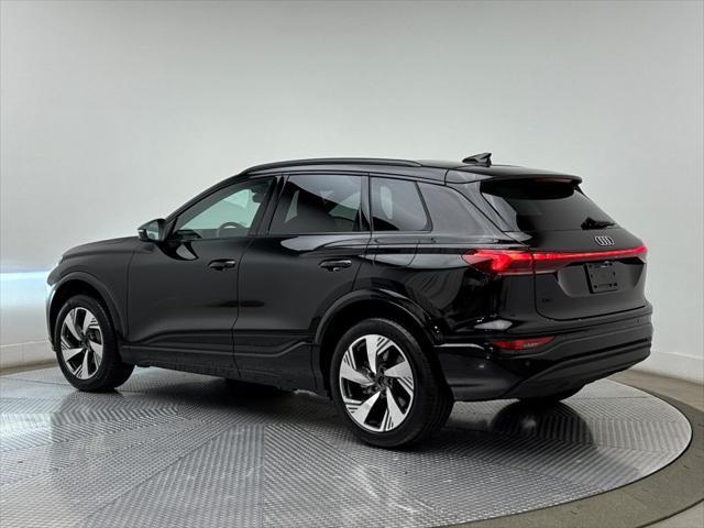 new 2025 Audi Q6 e-tron car, priced at $75,750