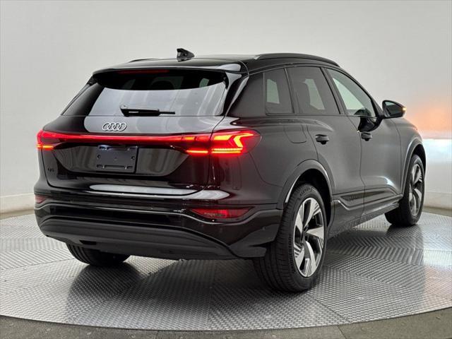 new 2025 Audi Q6 e-tron car, priced at $75,750