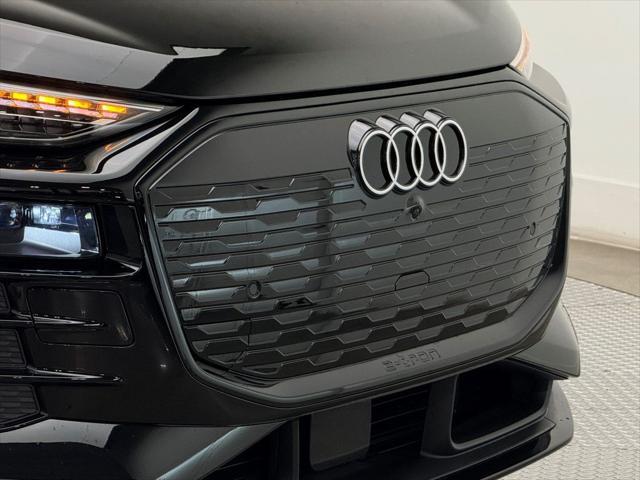 new 2025 Audi Q6 e-tron car, priced at $75,750