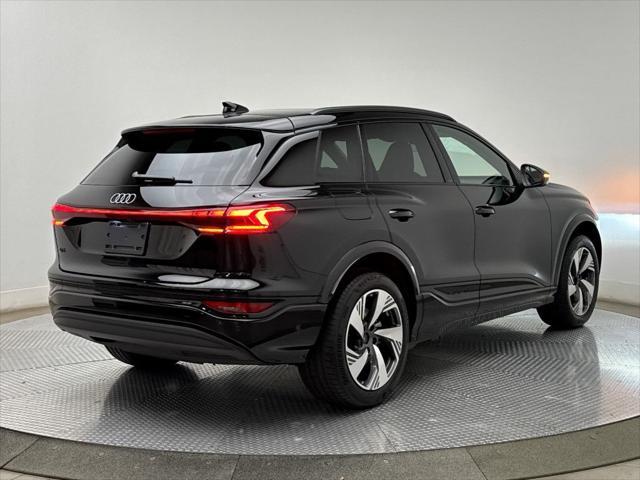 new 2025 Audi Q6 e-tron car, priced at $75,750