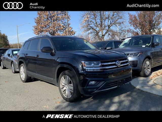 used 2019 Volkswagen Atlas car, priced at $22,800