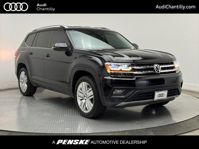 used 2019 Volkswagen Atlas car, priced at $22,500