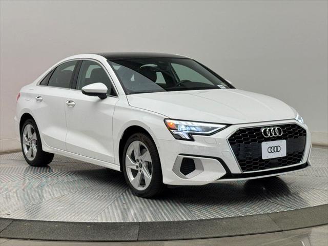 used 2024 Audi A3 car, priced at $31,800