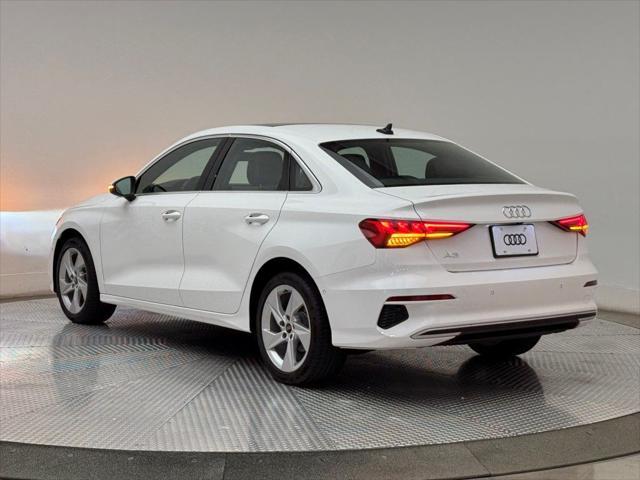 used 2024 Audi A3 car, priced at $31,800