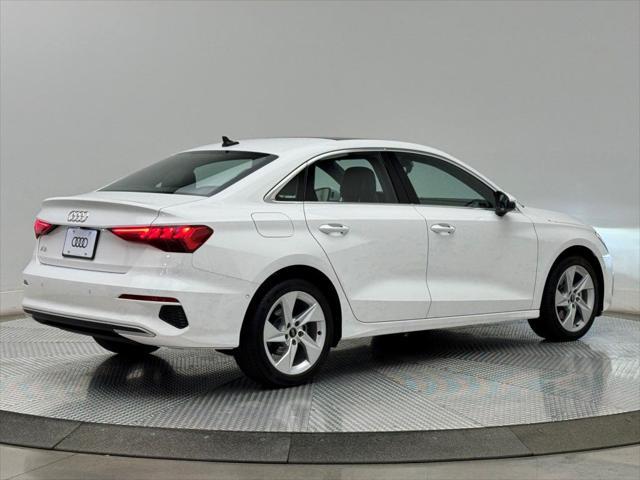 used 2024 Audi A3 car, priced at $31,800