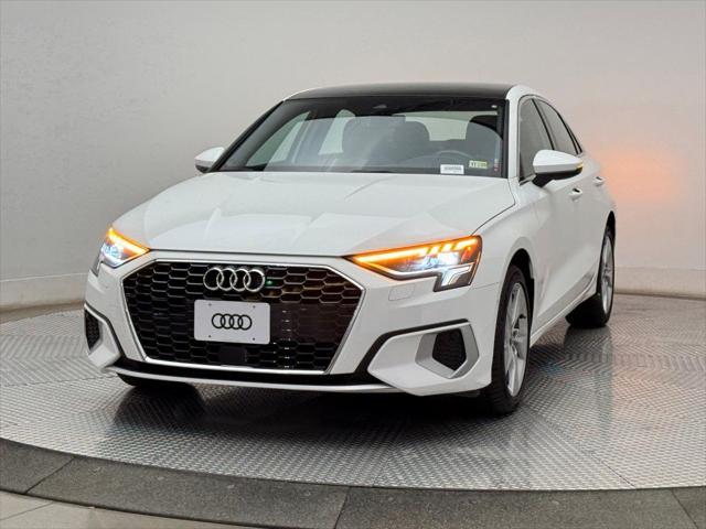 used 2024 Audi A3 car, priced at $31,800