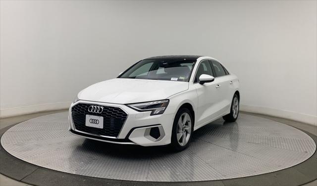 used 2024 Audi A3 car, priced at $33,800