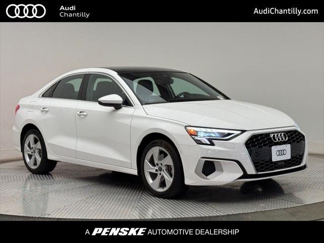 used 2024 Audi A3 car, priced at $31,800