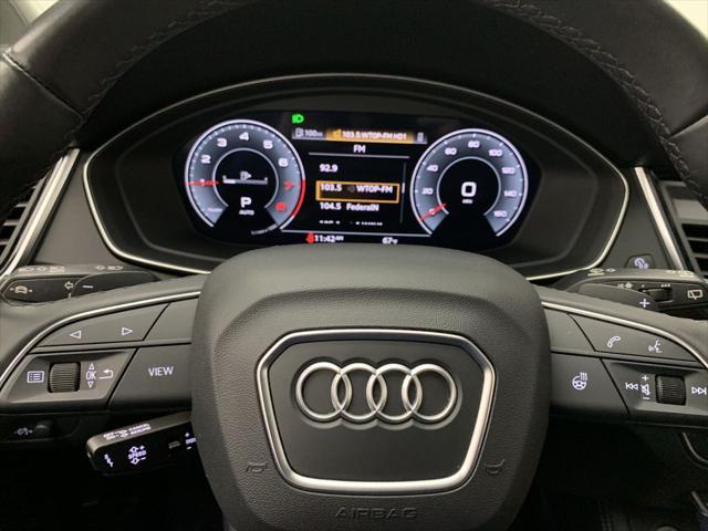 used 2023 Audi Q5 car, priced at $33,000