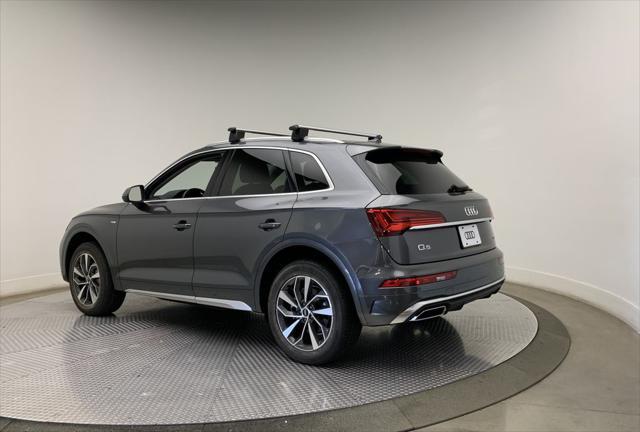 used 2023 Audi Q5 car, priced at $33,000