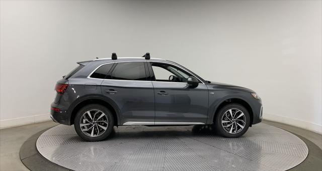 used 2023 Audi Q5 car, priced at $33,000