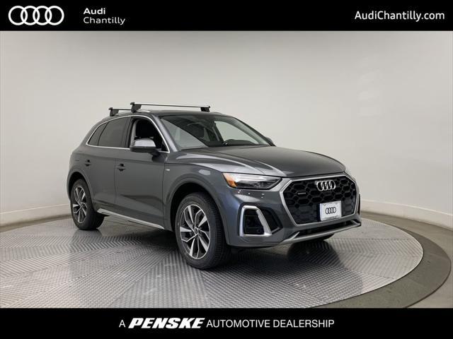 used 2023 Audi Q5 car, priced at $33,000