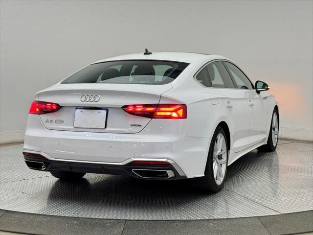 used 2024 Audi A5 Sportback car, priced at $39,900