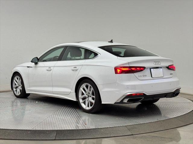 used 2024 Audi A5 Sportback car, priced at $39,900