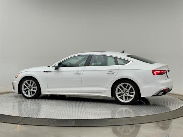 used 2024 Audi A5 Sportback car, priced at $39,900