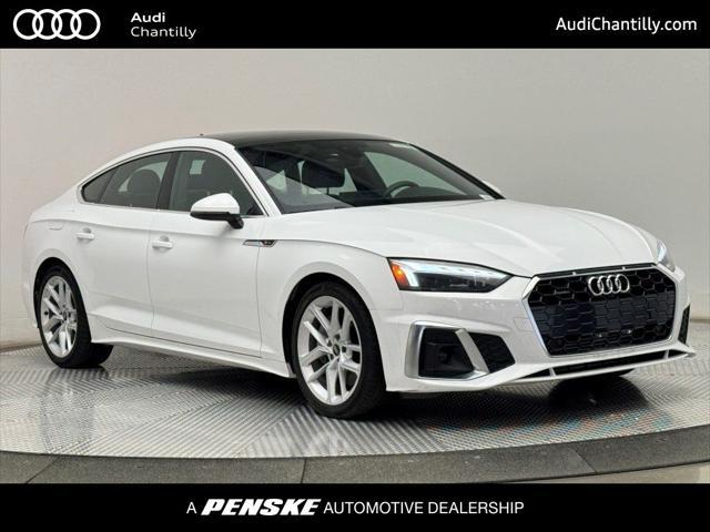 used 2024 Audi A5 Sportback car, priced at $39,900