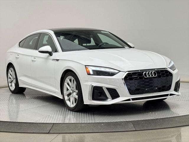 used 2024 Audi A5 Sportback car, priced at $39,900