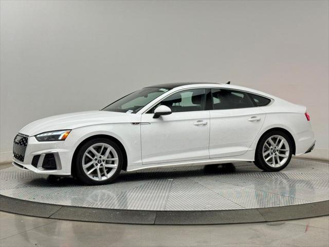 used 2024 Audi A5 Sportback car, priced at $39,900