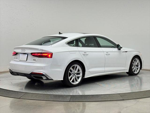 used 2024 Audi A5 Sportback car, priced at $39,900