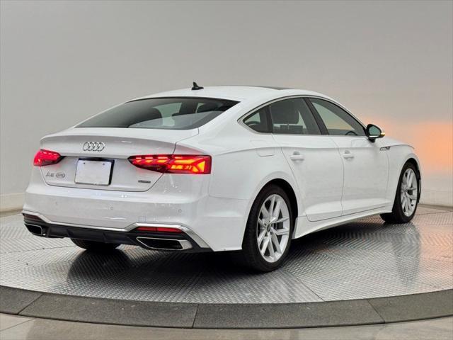 used 2024 Audi A5 Sportback car, priced at $39,900