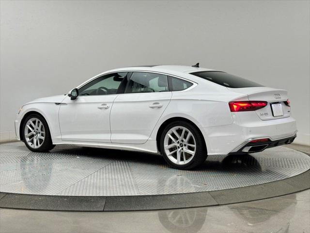 used 2024 Audi A5 Sportback car, priced at $39,900