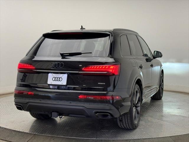 new 2025 Audi Q7 car, priced at $84,600