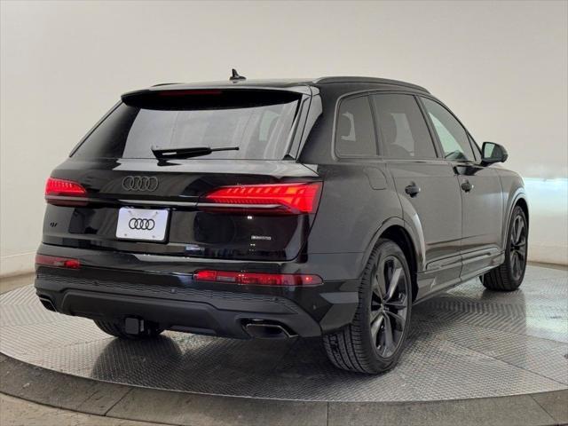 new 2025 Audi Q7 car, priced at $84,600