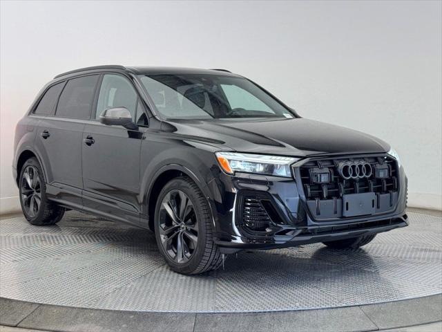 new 2025 Audi Q7 car, priced at $84,600