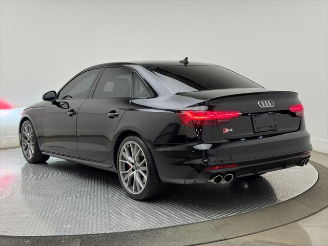 used 2022 Audi S4 car, priced at $48,500