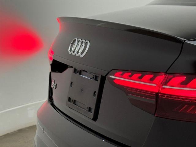 used 2022 Audi S4 car, priced at $48,500