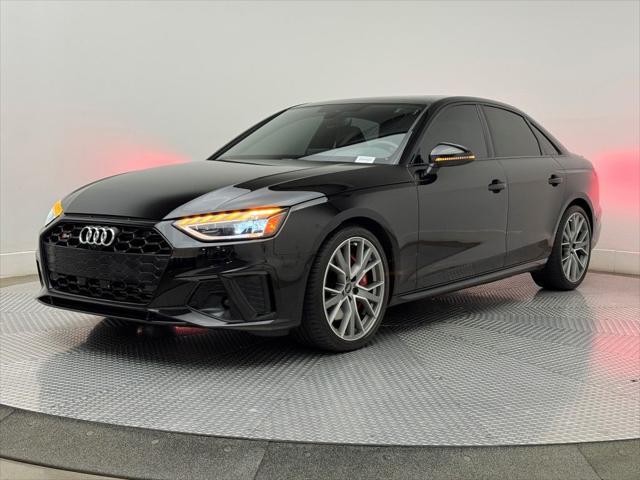 used 2022 Audi S4 car, priced at $48,500