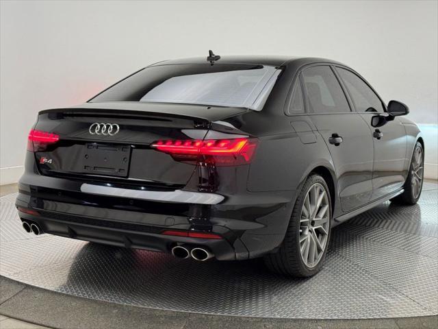 used 2022 Audi S4 car, priced at $48,500