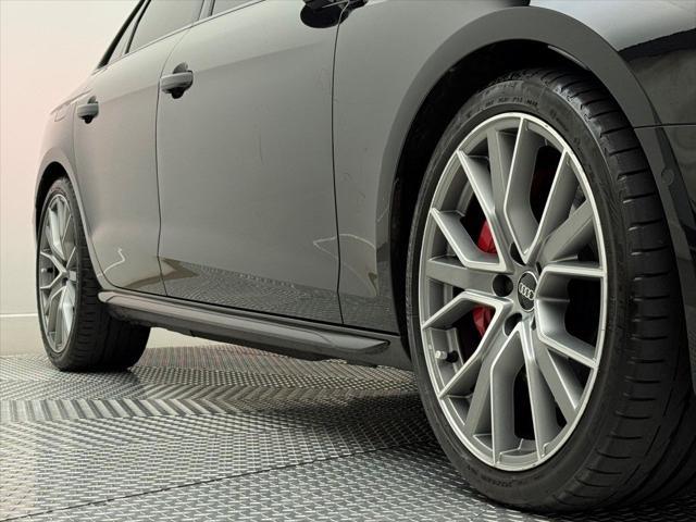 used 2022 Audi S4 car, priced at $48,500