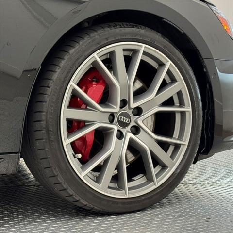used 2022 Audi S4 car, priced at $48,500