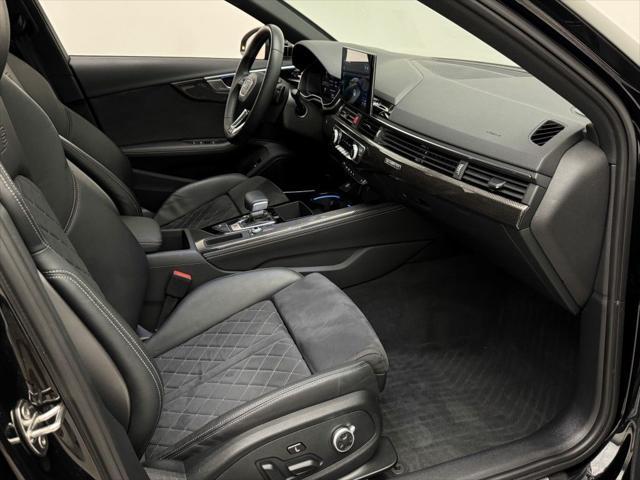 used 2022 Audi S4 car, priced at $48,500