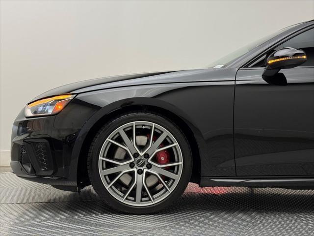 used 2022 Audi S4 car, priced at $48,500