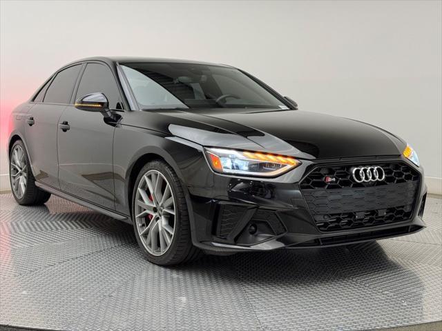 used 2022 Audi S4 car, priced at $48,500