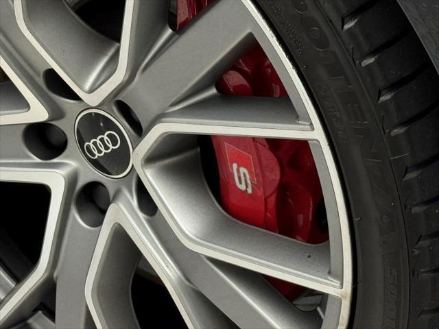 used 2022 Audi S4 car, priced at $48,500
