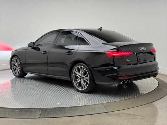 used 2022 Audi S4 car, priced at $48,500