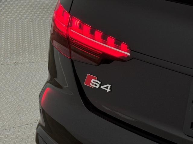 used 2022 Audi S4 car, priced at $48,500