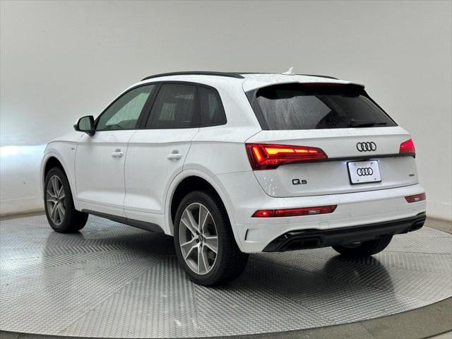 new 2025 Audi Q5 car, priced at $54,000