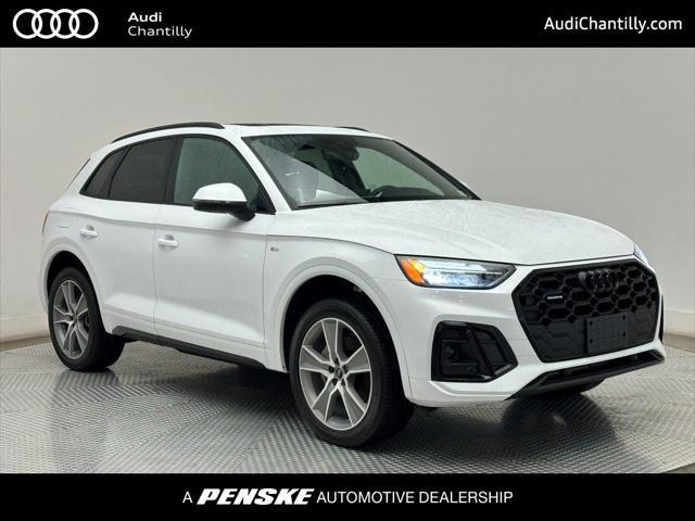 new 2025 Audi Q5 car, priced at $54,000