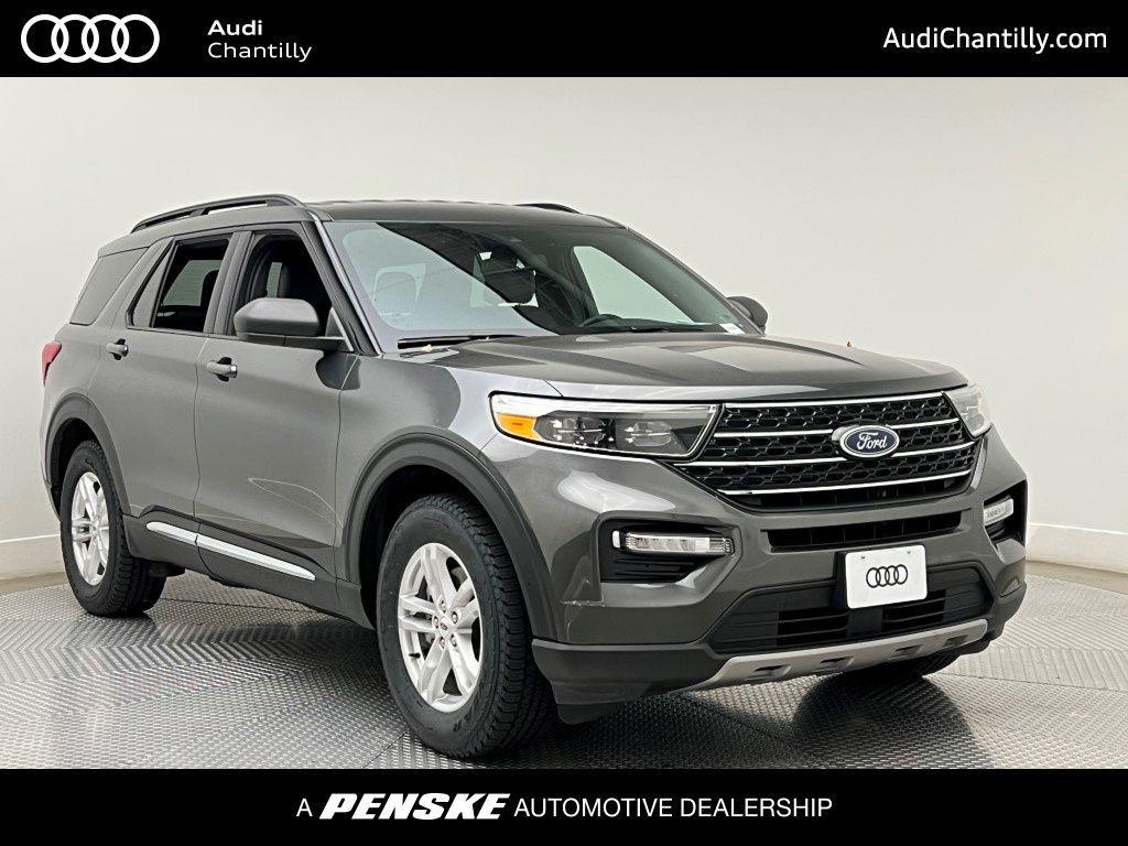 used 2020 Ford Explorer car, priced at $23,500