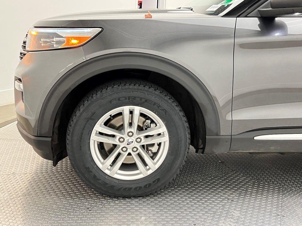 used 2020 Ford Explorer car, priced at $23,500
