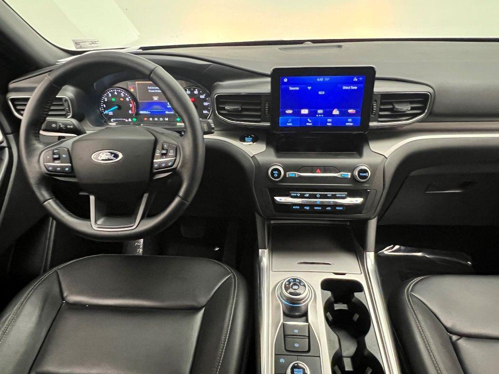 used 2020 Ford Explorer car, priced at $23,500