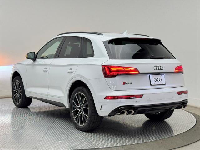 new 2025 Audi SQ5 car, priced at $70,140