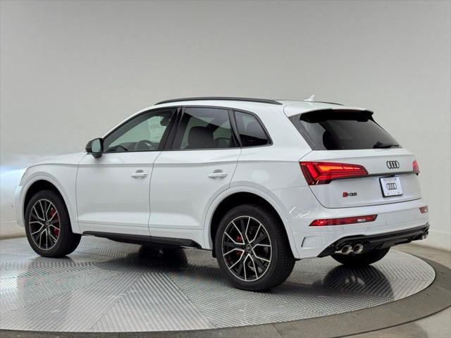 new 2025 Audi SQ5 car, priced at $70,140