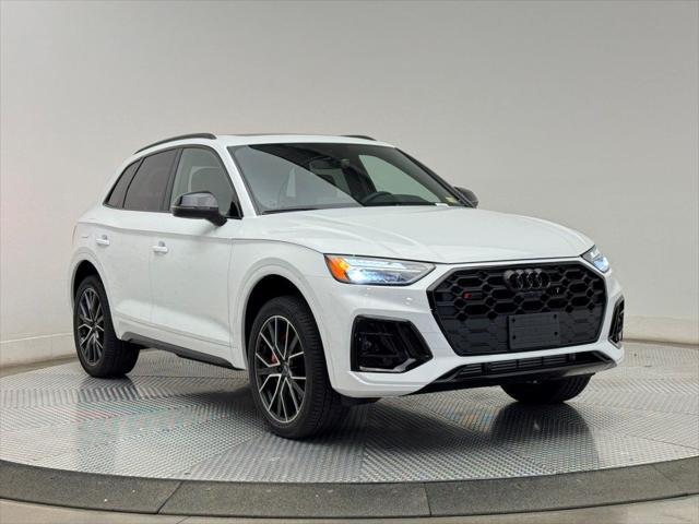 new 2025 Audi SQ5 car, priced at $70,140